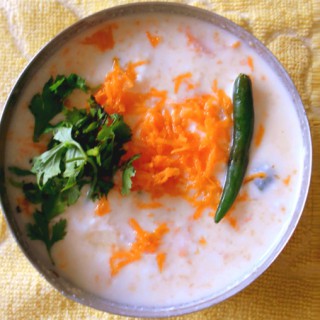 Carrot-Raita