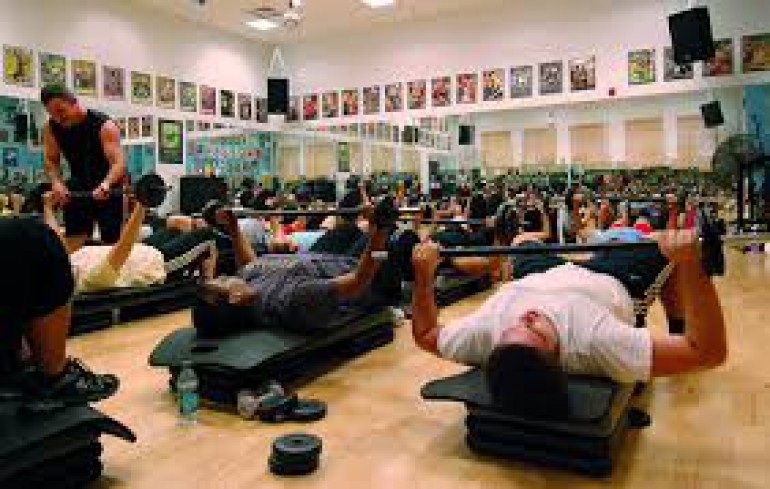 Plus 8 Gym