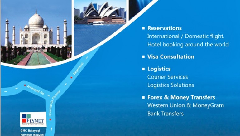 Flynet Tours & Travels Pvt. Ltd.