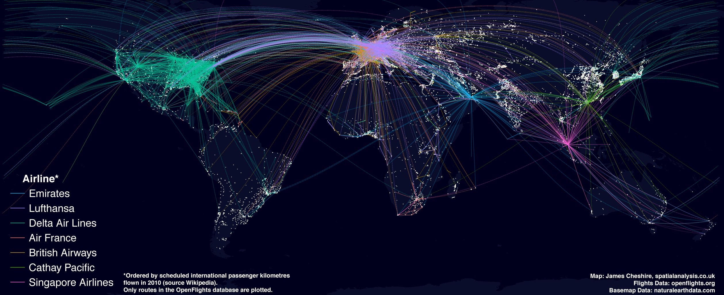 Air Travels Traffic