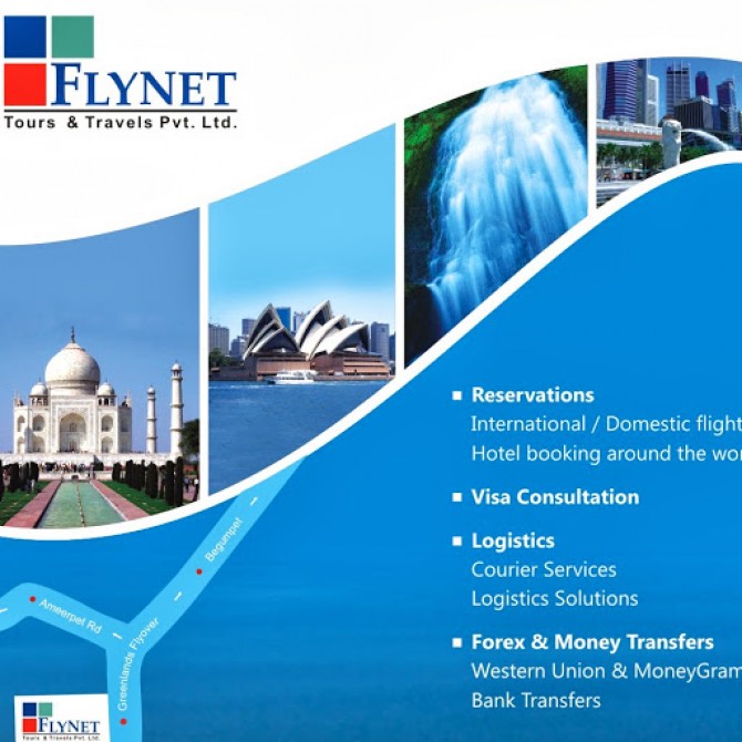 Flynet Tours & Travels Pvt. Ltd.