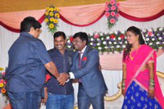 Thagubothu Ramesh Wedding Reception