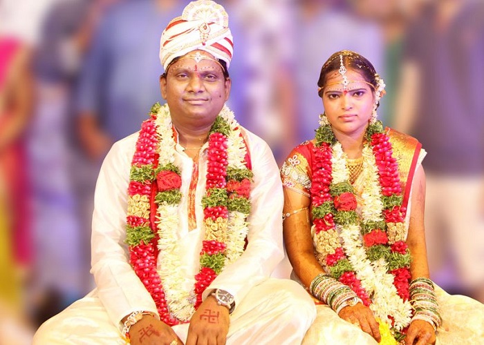Thagubothu Ramesh Wedding Reception