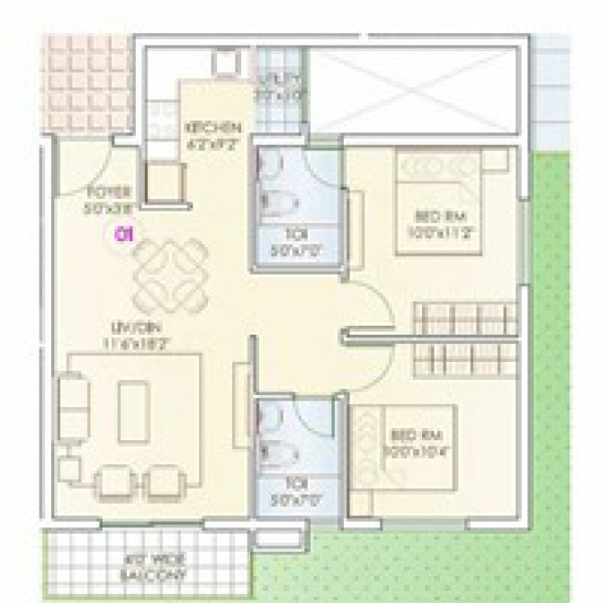 Floor Plan1