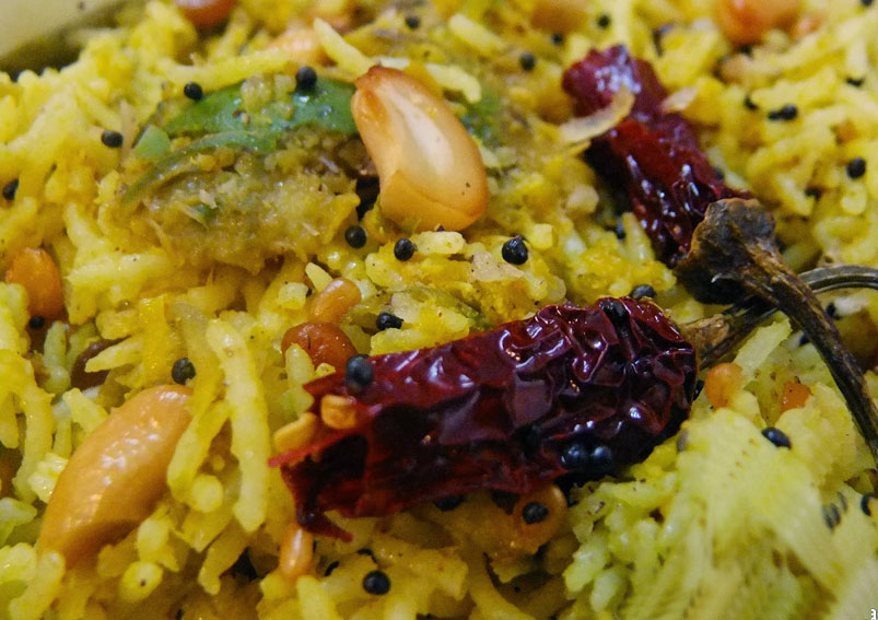 Tamarind Rice 