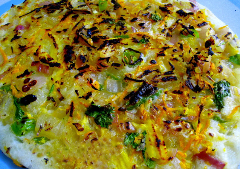 Onion Chili Uttapam Recipe | Tamilnadu Special Recipe | Indian Food