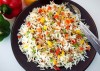 Spicy Bell Pepper Rice Recipe