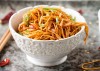 Tangy Capsicum Noodles Recipe