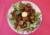 Delicious Mutton Liver Fry 