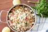 Broken Wheat and Green Moong Dal Khichdi Recipe