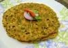 Green Moong Dal and Spring Onion Paratha Recipe