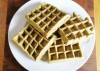Tasty Green Pea Waffles Recipe