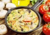 Healthy Mushroom Omelette Recipe