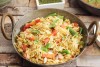 Carrot and Moong Dal Pulao Recipe