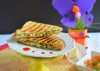 Cabbage And Paneer Grilled Sandwich Recipe