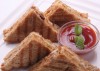 Grilled Rajma Masala Sandwich Recipe