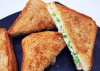 Easy Rajma and Paneer Sandwich Recipe