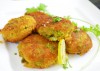 Raw Banana Potato Cutlets Recipe