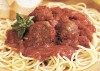 Spaghetti and Sausage Meatballs Recipe
