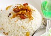 South Indian Style Ghee Rice Recipe