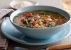 Healthy Corn Spinach Tomato Soup Recipe