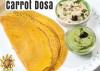 Healthy and Tasty Carrot Dosa Recipe