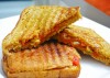 Spicy Onion Tomato Masala Sandwich Recipe