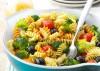 Tri - colored Pasta Recipe