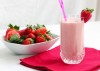 Valentine Milkshake Recipe – Starwberry Milkshake Recipe