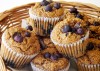 Low Fat Blueberry Bran Muffins recipe
