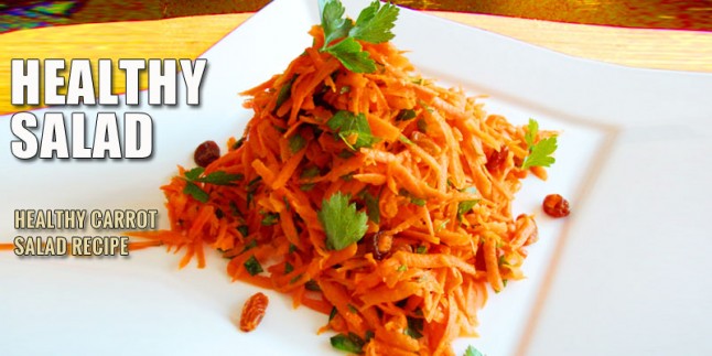 Healthy Carrot Salad Recipe