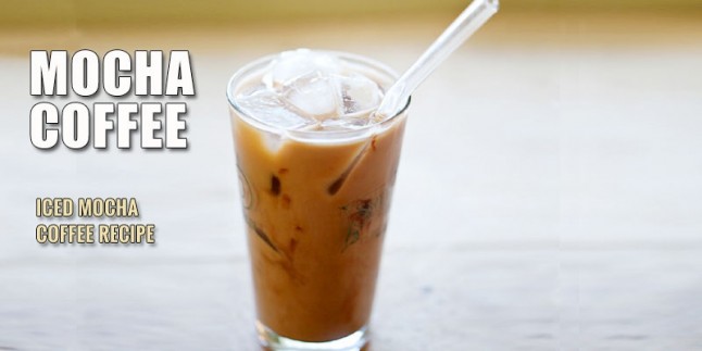 Iced Mocha Coffee Recipe