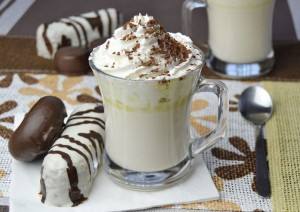 Homemade White Hot Chocolate Drink Recipe