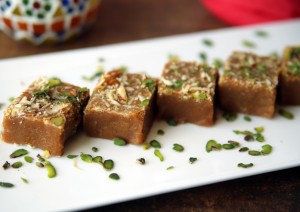 Gujarati Mohanthal Recipe