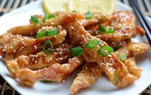 Tangy and Spicy Lemon Chicken Recipe