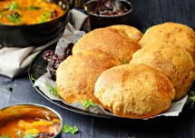 Crispy Ajwain Puri Recipe