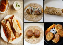 Aloo Tikki Frankie Recipe