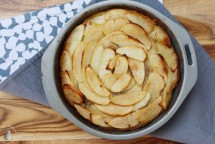 Delicious Apple Custard Recipe