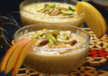 Diabetic Friendly Apple Rabdi recipe