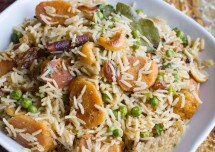 Authentic Gatte Ka Pulao Recipe
