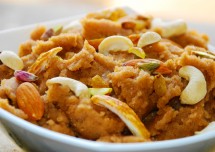 Badam Halwa Sweet Recipe