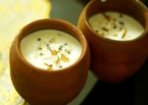 Badam Milk Recipe