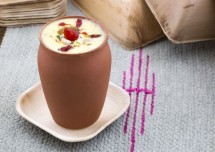 Badam and Khus Khus Milk Recipe