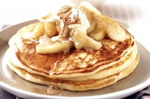 Tasty Banana and Sesame Pancake Recipe