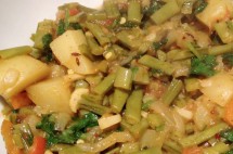 Kerala Style French Beans and Carrot Thoran Recipe