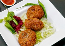 Easy Beetroot Cutlet Recipe