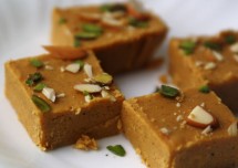 Tasty Besan Ki Burfi Recipe