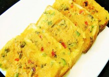 Easy Bread Besan Toast Recipe