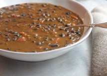 Healthy Black Bean Dal Recipe