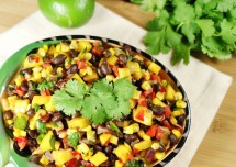 Black Bean and Mango Salsa Recipe